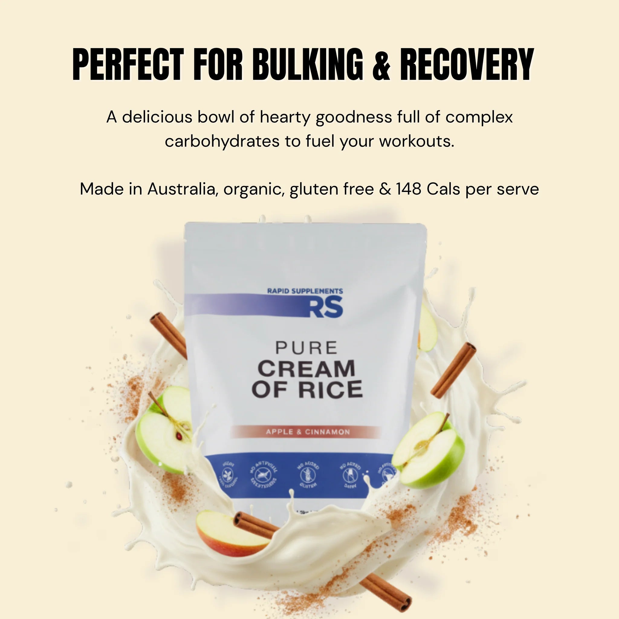 Cream Of Rice 30 Serves