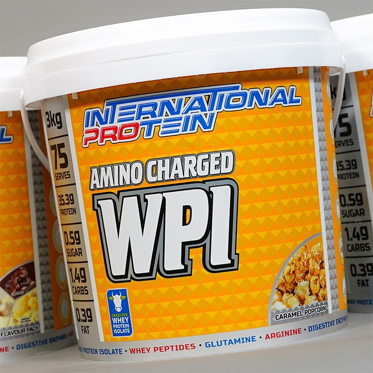 Amino Charged WPI