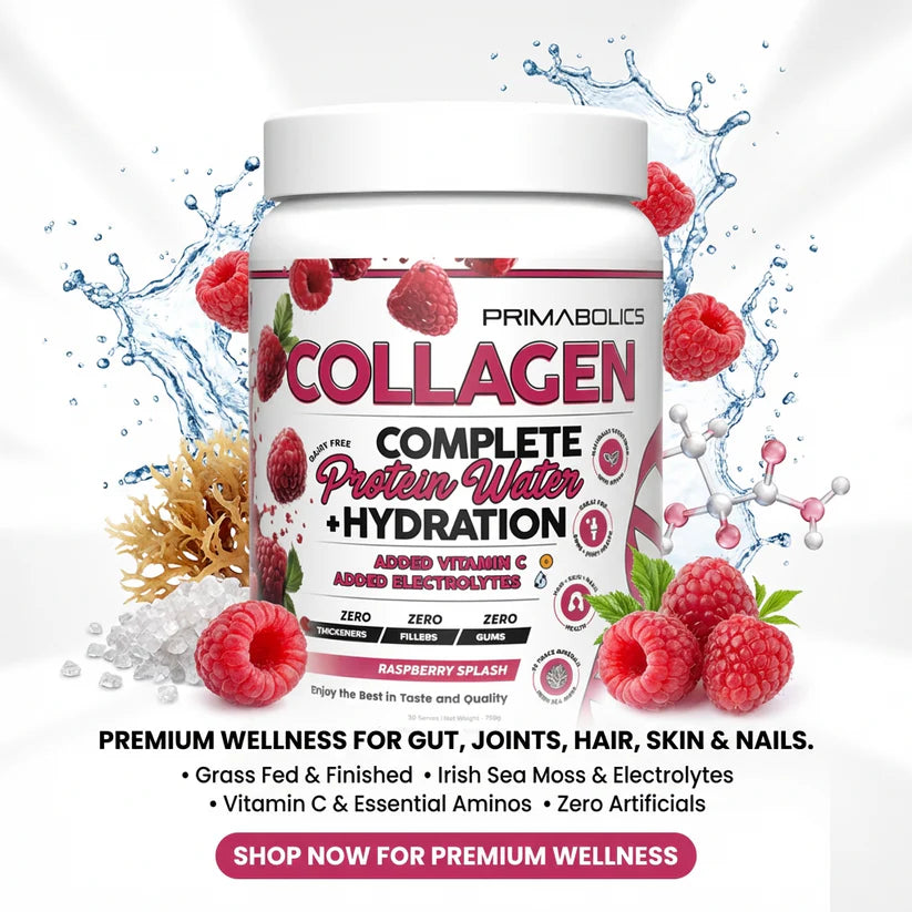 COMPLETE COLLAGEN PROTEIN WATER + HYDRATION