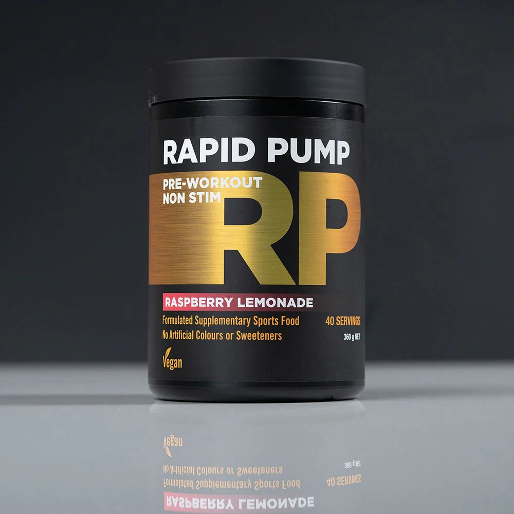 Rapid Pump - Non Stim Pre Workout & Pump (20-40 Serves)