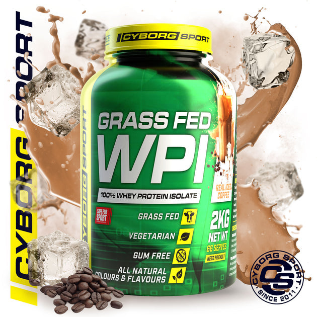 Grass Fed WPI 1kg