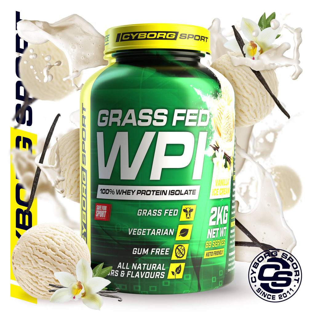 Grass Fed WPI 1kg