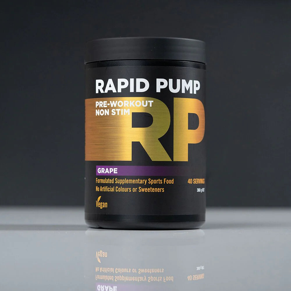 Rapid Pump - Non Stim Pre Workout & Pump (20-40 Serves)
