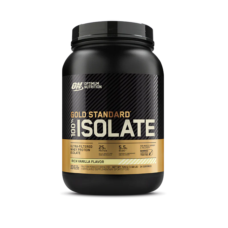 Gold Standard 100% Isolate