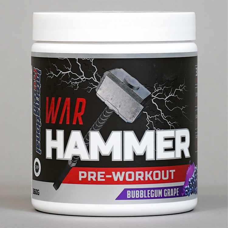 War Hammer Pre Work-Out