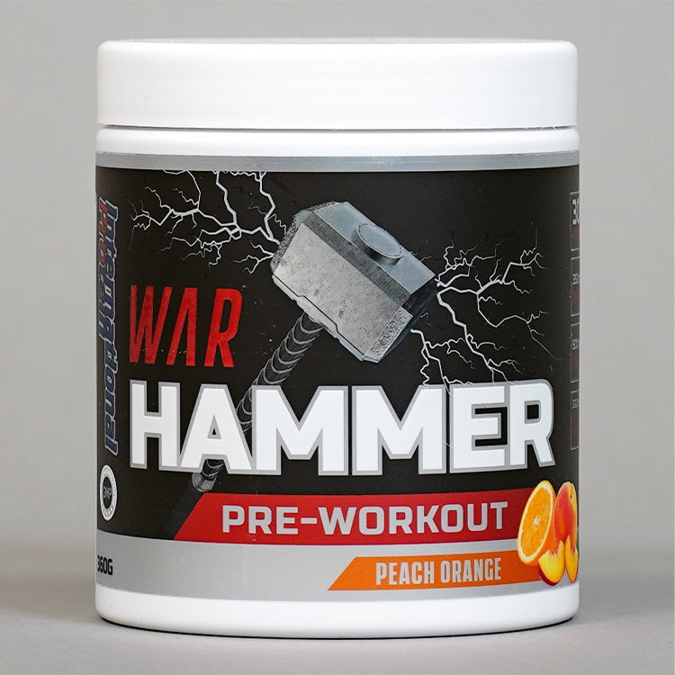 War Hammer Pre Work-Out