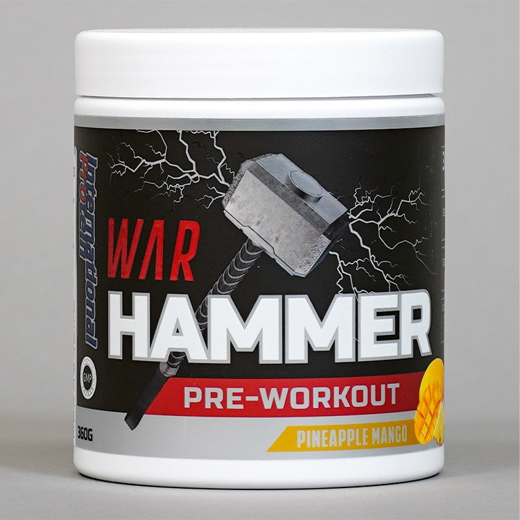 War Hammer Pre Work-Out
