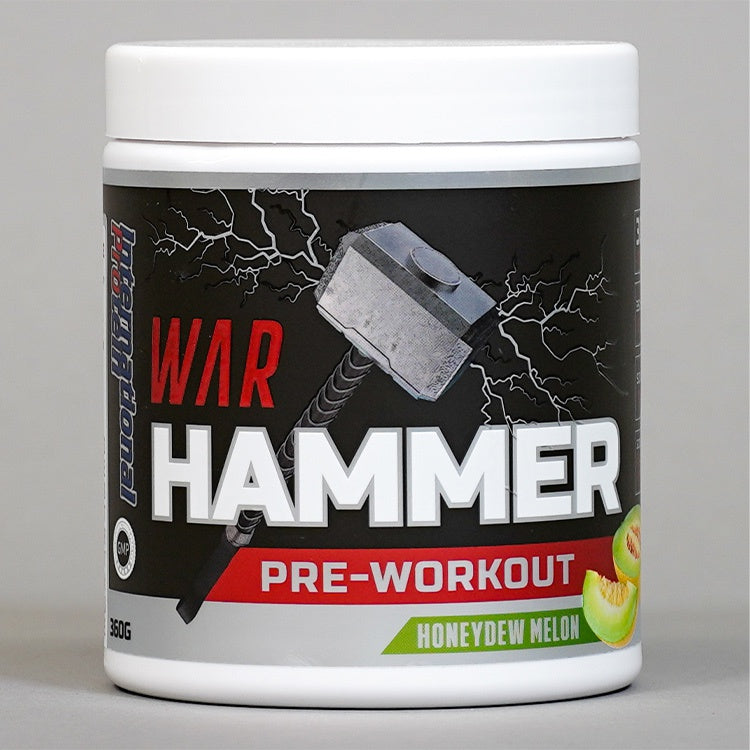War Hammer Pre Work-Out