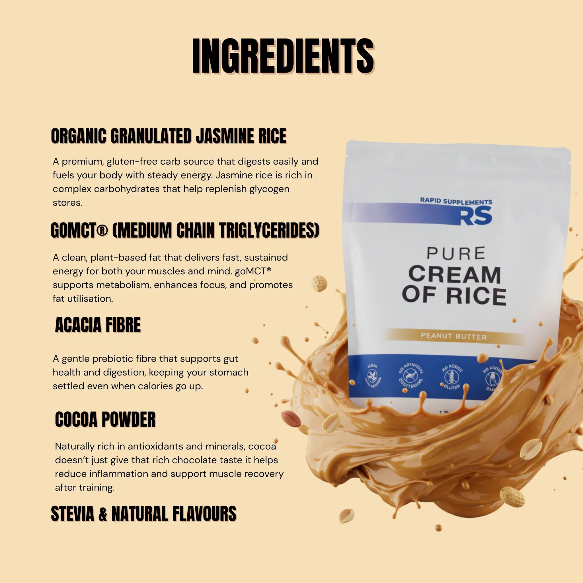 Cream Of Rice 30 Serves