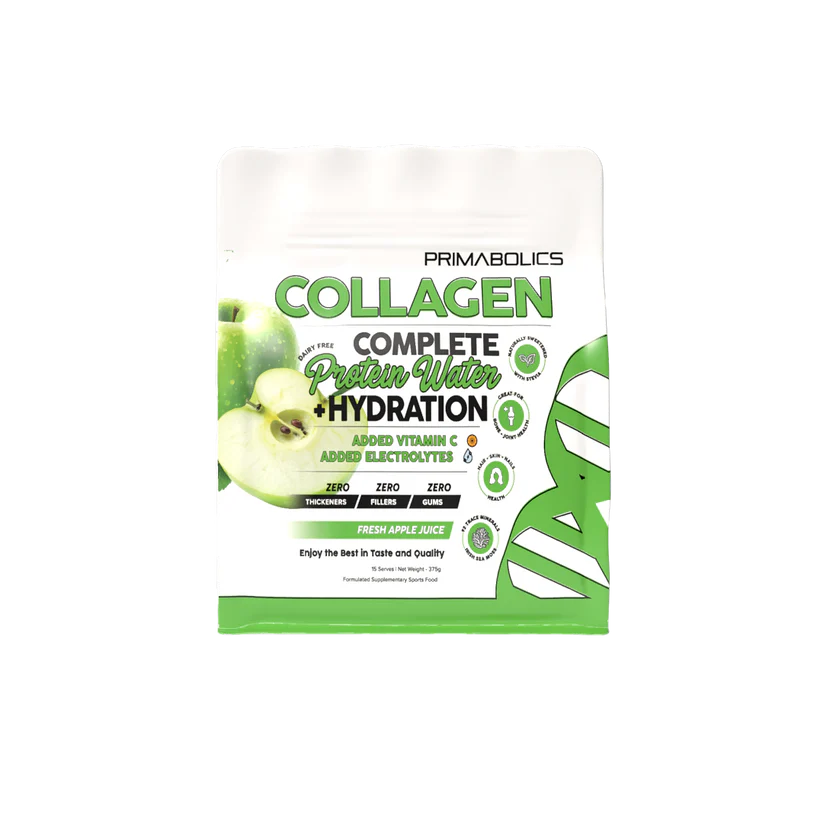 COMPLETE COLLAGEN PROTEIN WATER + HYDRATION