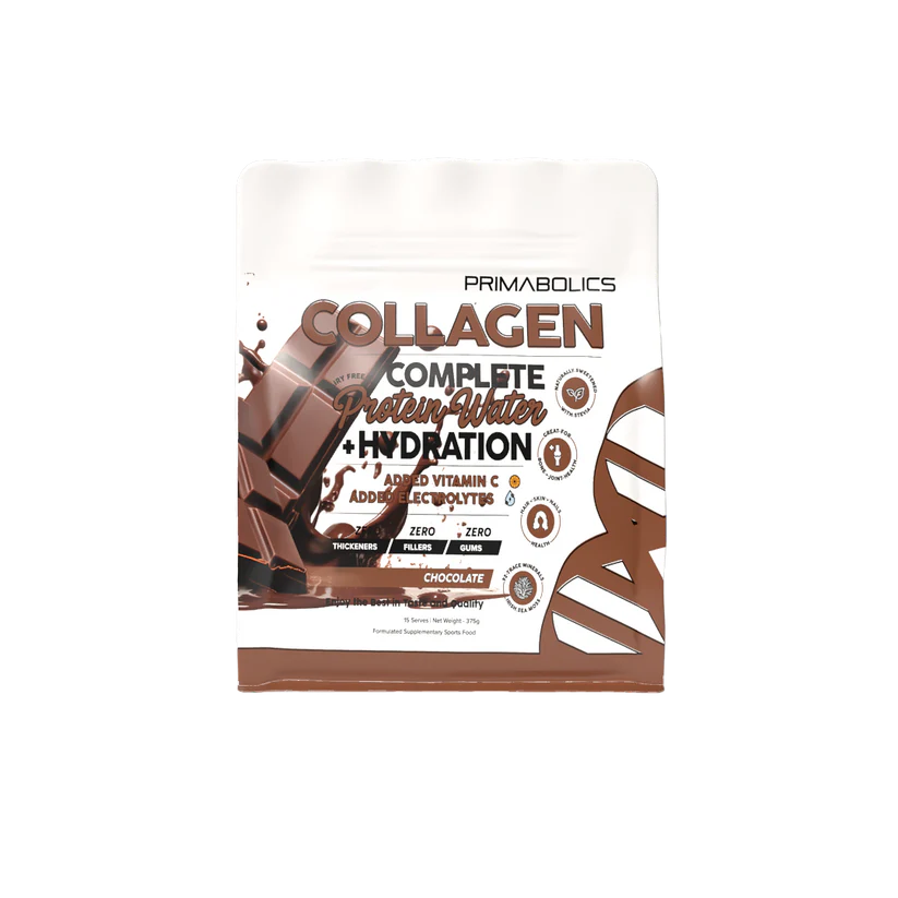 COMPLETE COLLAGEN PROTEIN WATER + HYDRATION