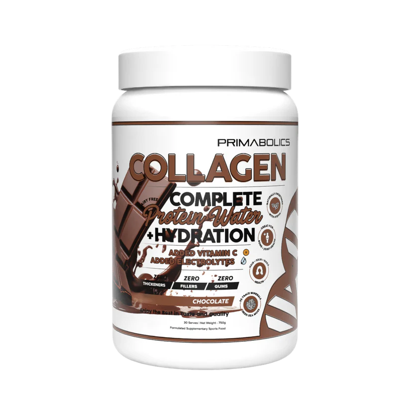 COMPLETE COLLAGEN PROTEIN WATER + HYDRATION
