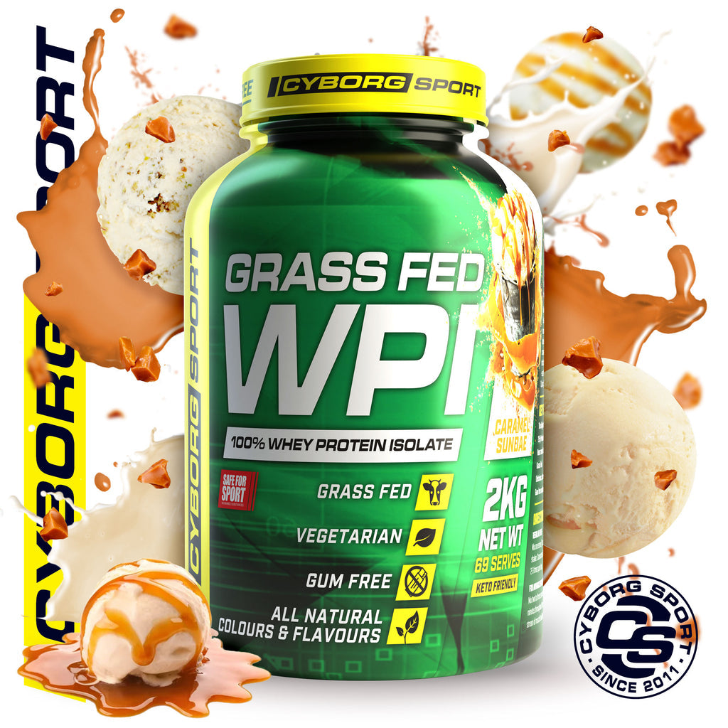 Grass Fed WPI 1kg