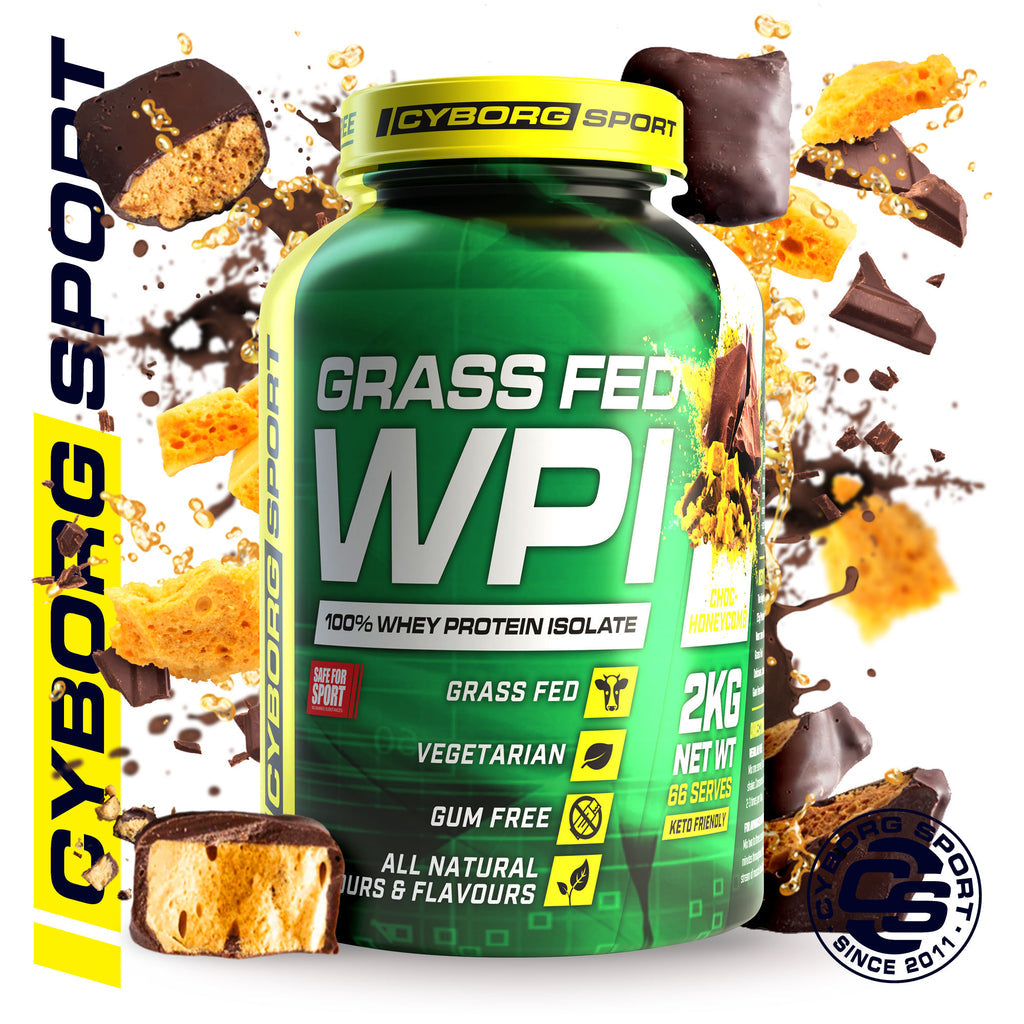 Grass Fed WPI 1kg