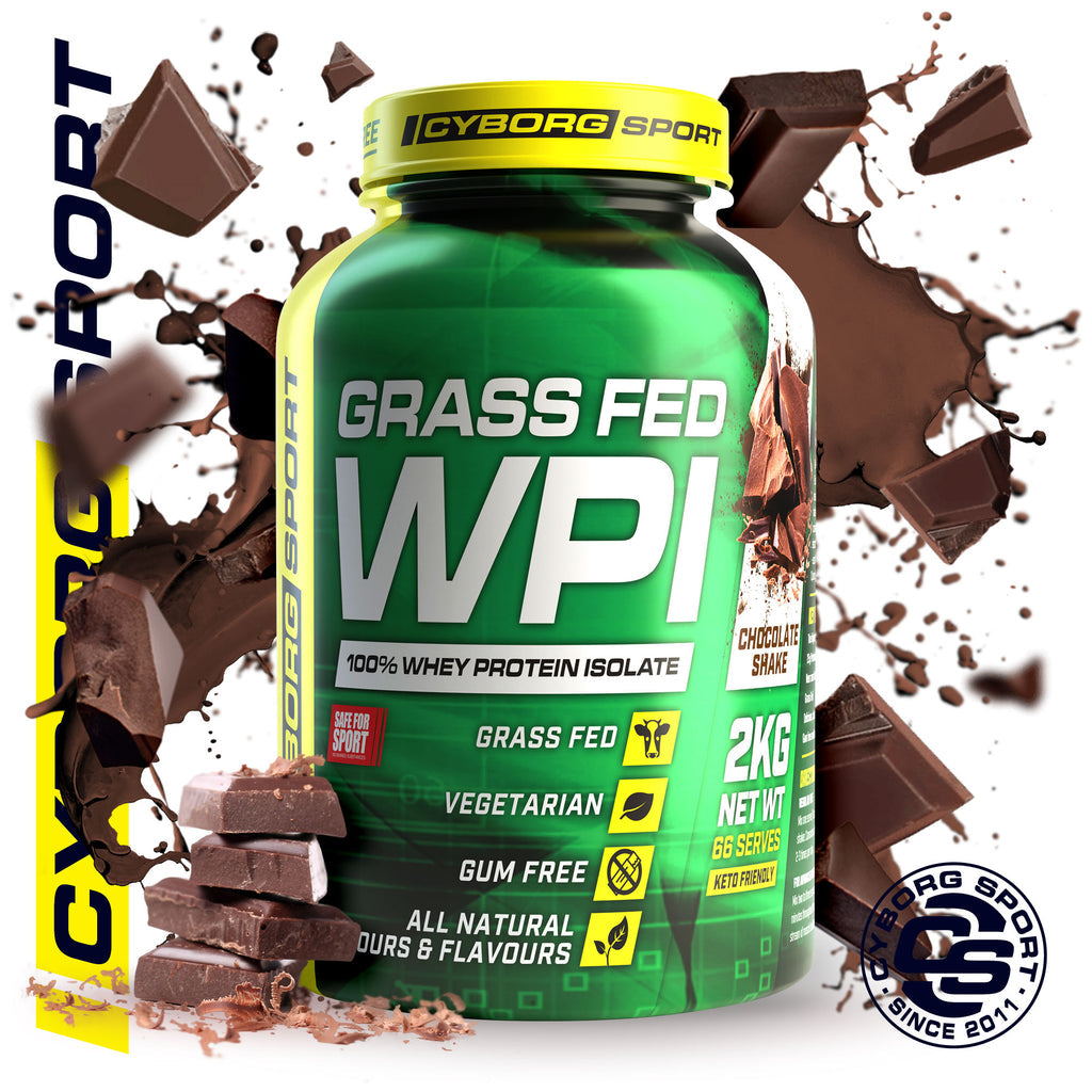 Grass Fed WPI 1kg
