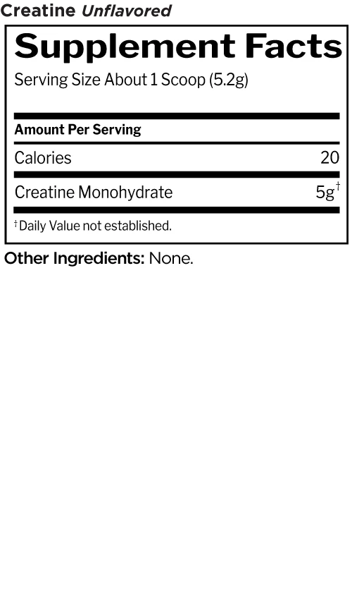 Nutrition info