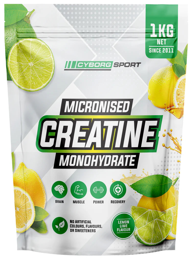 Micronised Creatine Monohydrate 500g & 1KG