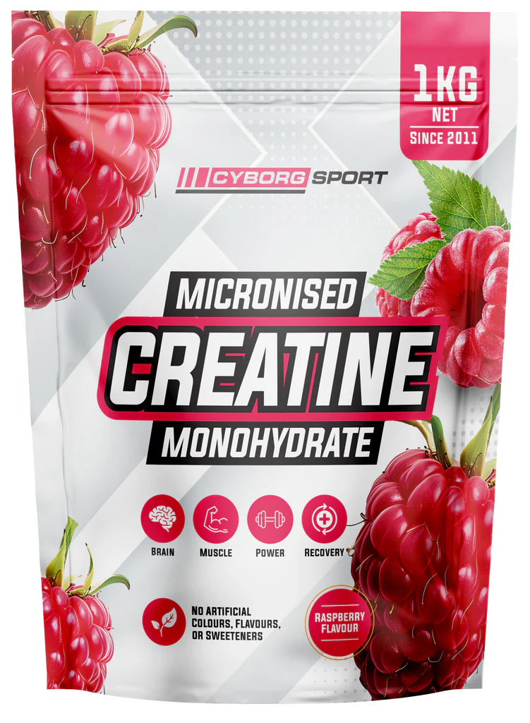 Micronised Creatine Monohydrate 500g & 1KG