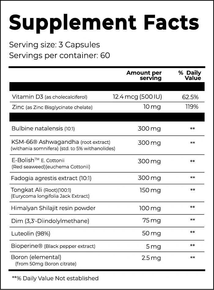 ECL1PSE FOR HIM CAPSULE