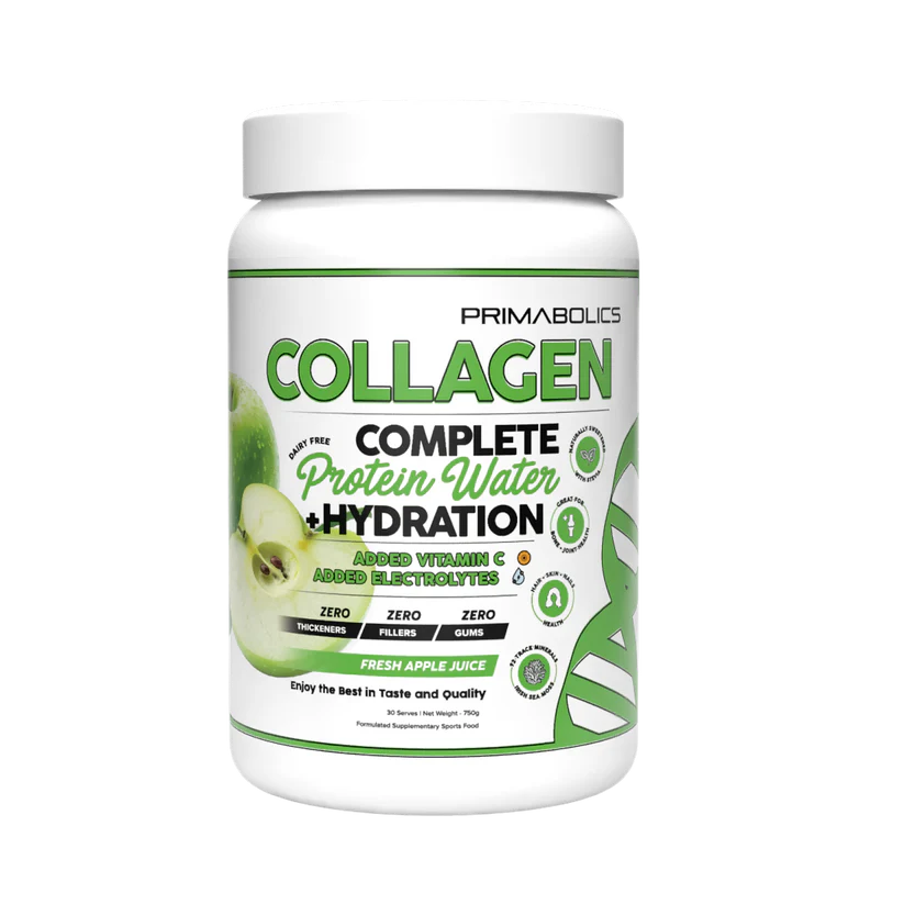 COMPLETE COLLAGEN PROTEIN WATER + HYDRATION