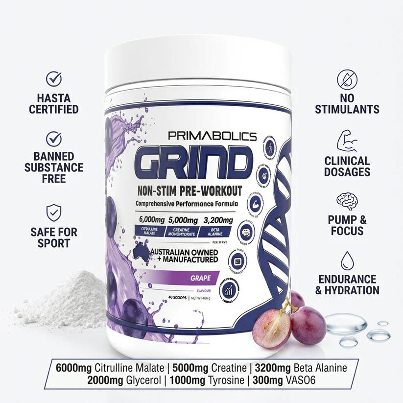 GRIND NON-STIM V2-HASTA CERTIFIED
