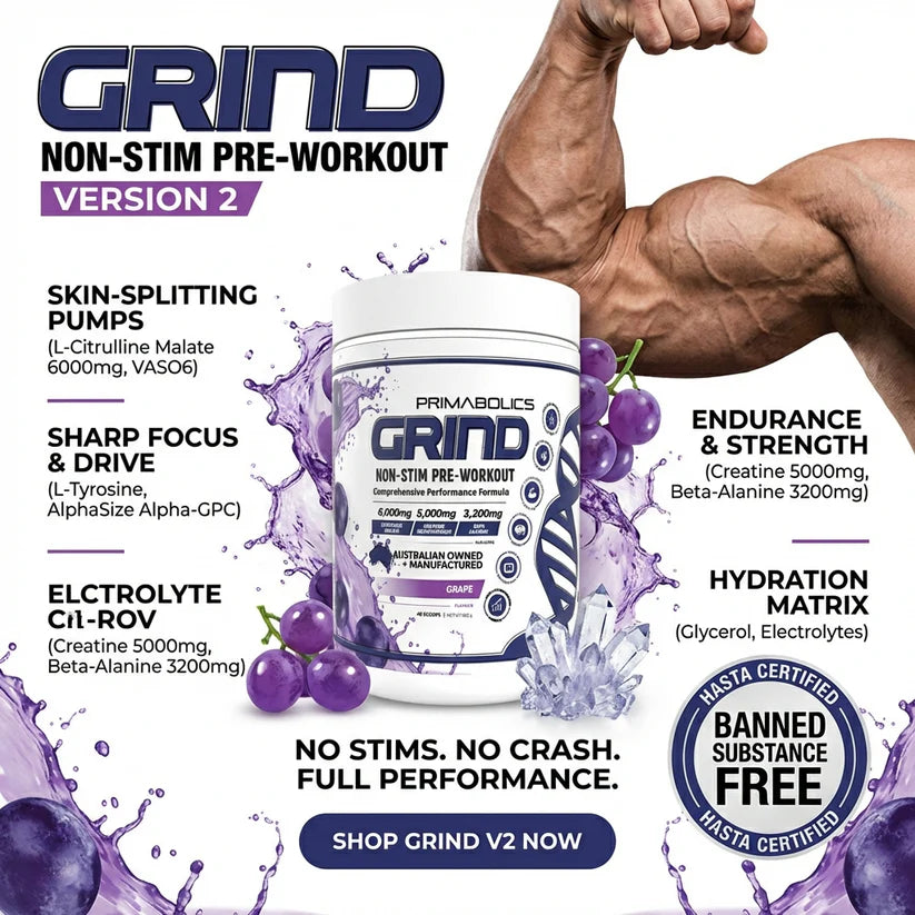 GRIND NON-STIM V2-HASTA CERTIFIED