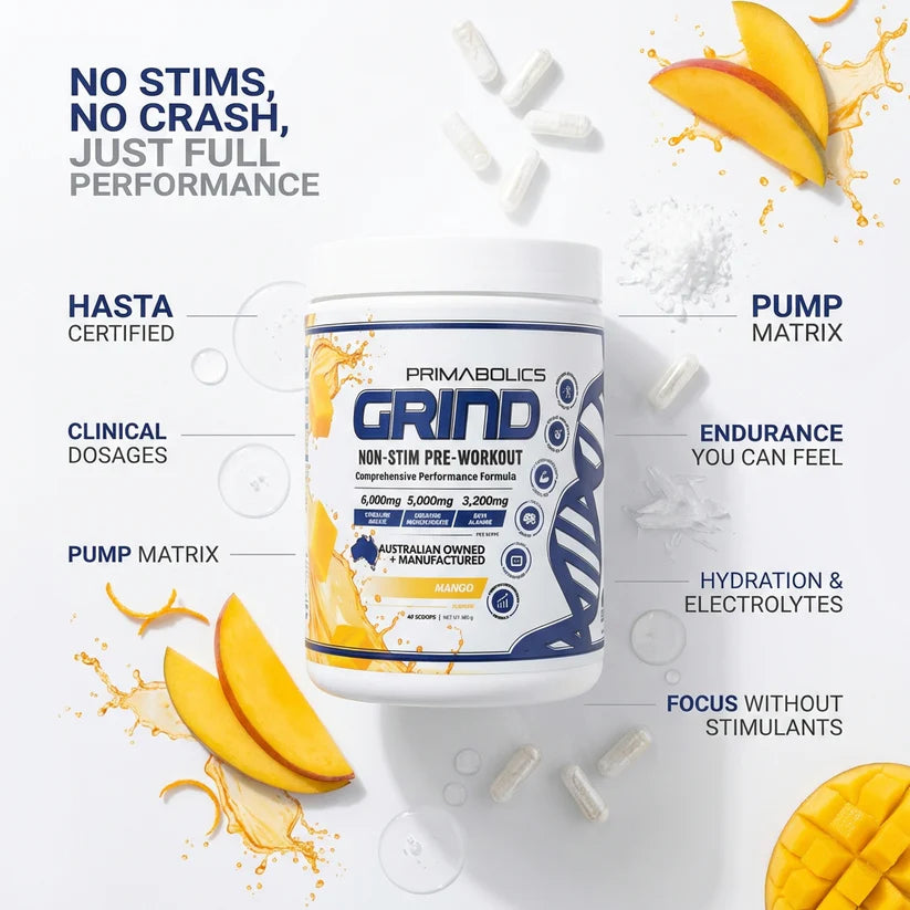 GRIND NON-STIM V2-HASTA CERTIFIED