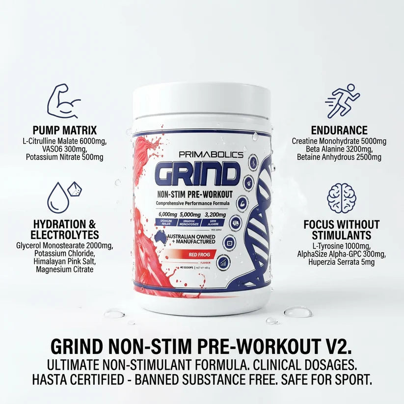 GRIND NON-STIM V2-HASTA CERTIFIED