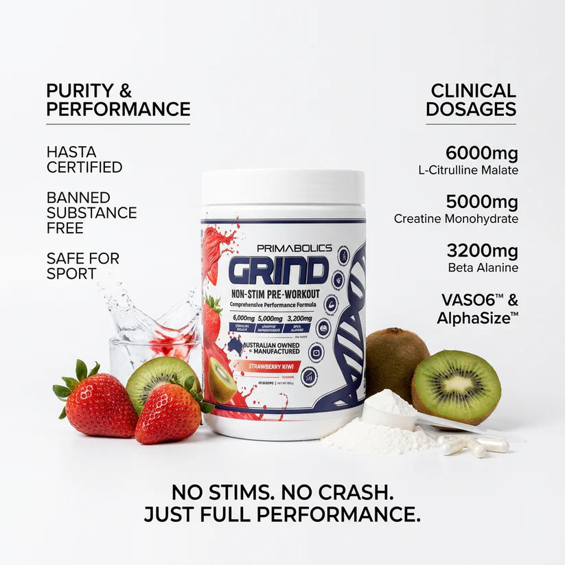 GRIND NON-STIM V2-HASTA CERTIFIED