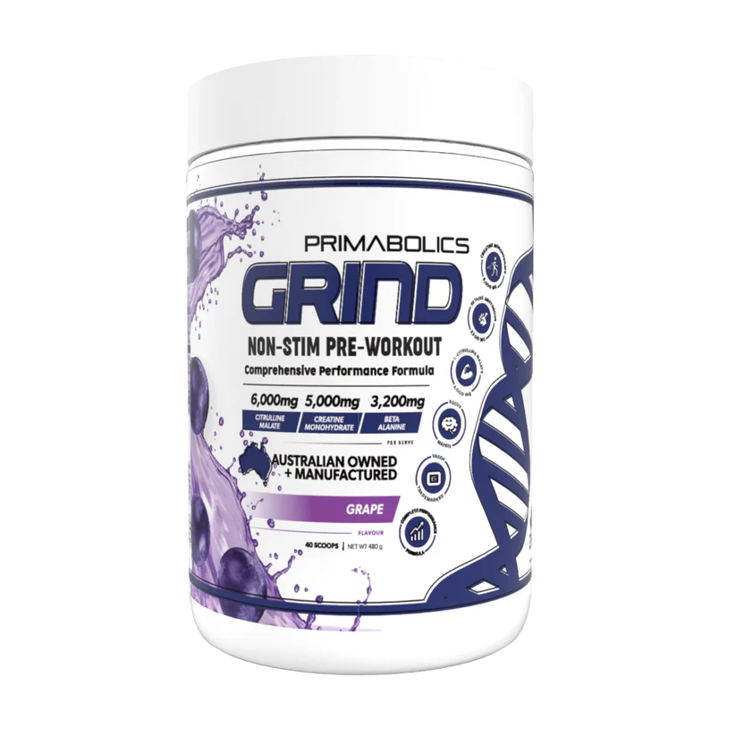 GRIND NON-STIM V2-HASTA CERTIFIED