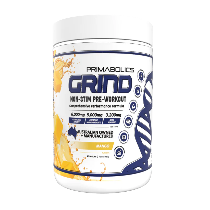 GRIND NON-STIM V2-HASTA CERTIFIED