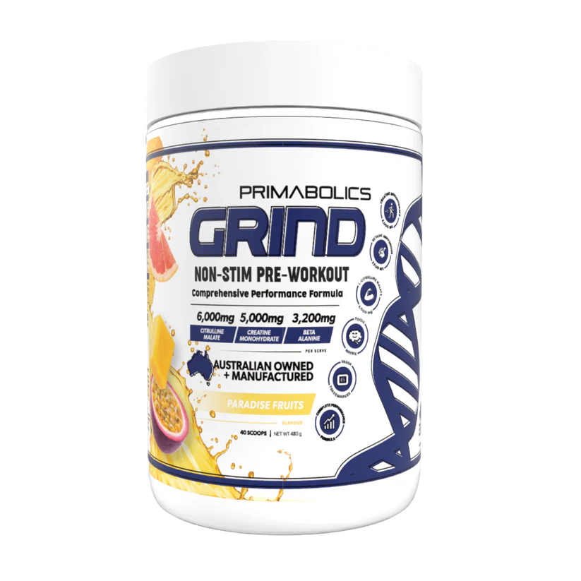 GRIND NON-STIM V2-HASTA CERTIFIED