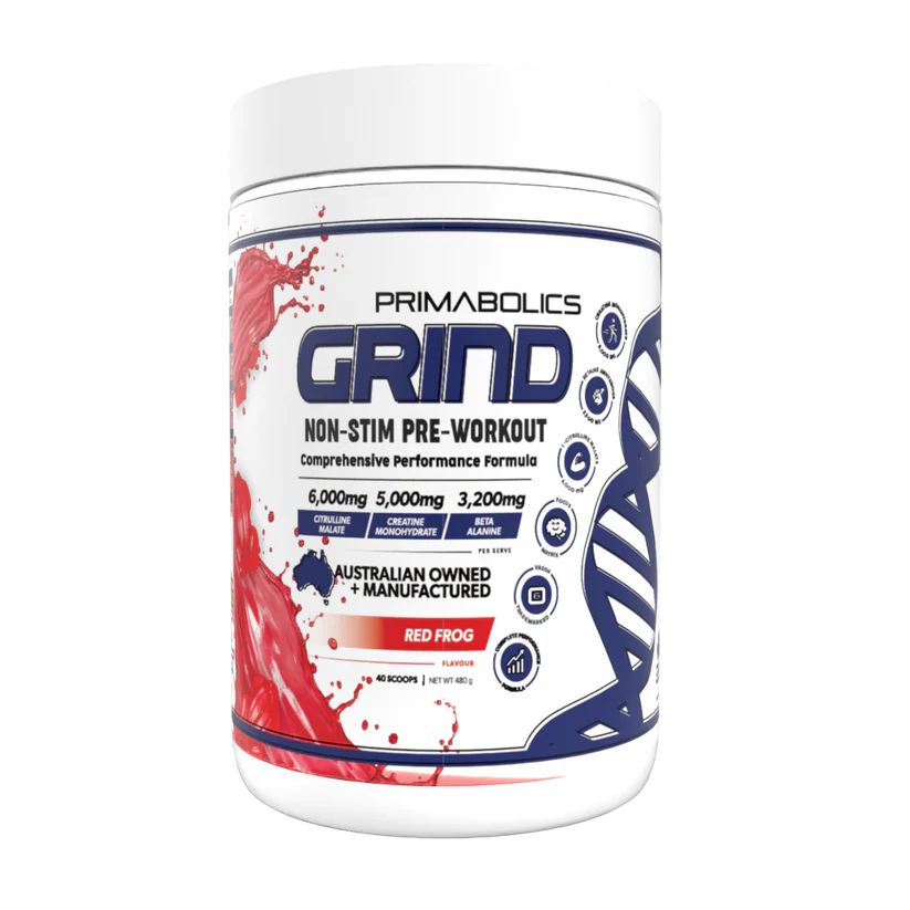 GRIND NON-STIM V2-HASTA CERTIFIED