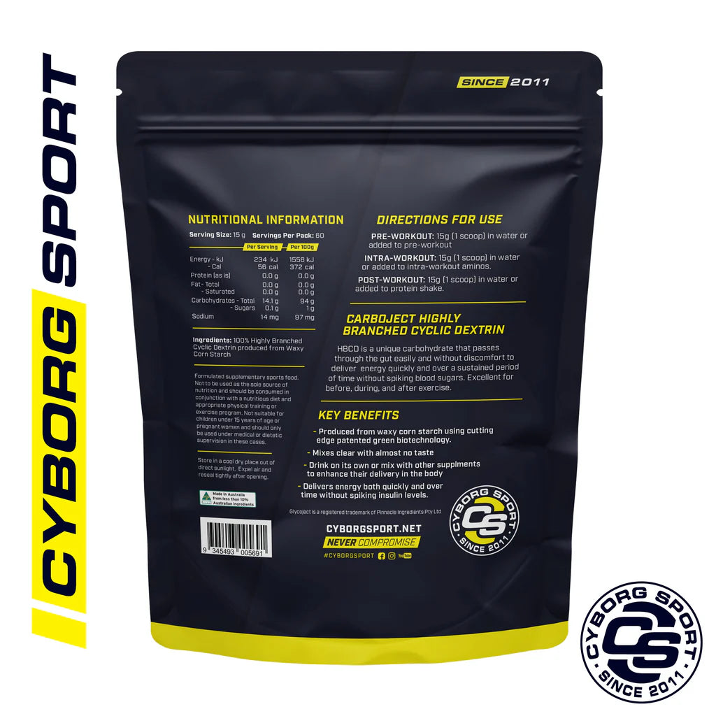 HBCD - Highly Branched Cyclic Dextrin 900g