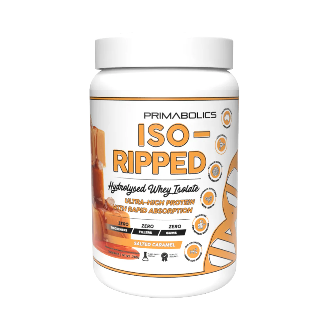 ISO-Ripped Naturally Sweetened Whey Protein Isolate 750g