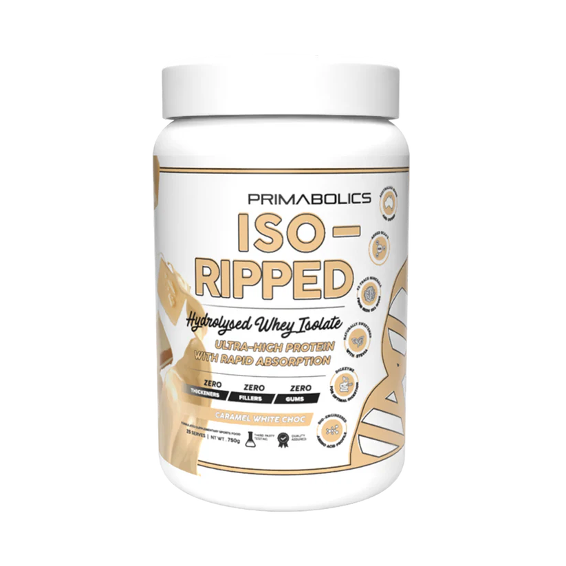 ISO-Ripped Naturally Sweetened Whey Protein Isolate 750g