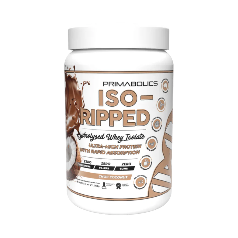 ISO-Ripped Naturally Sweetened Whey Protein Isolate 750g