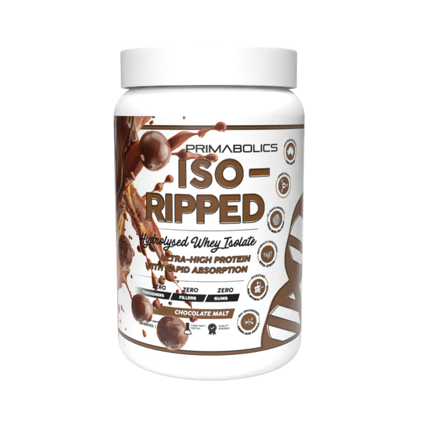ISO-Ripped Naturally Sweetened Whey Protein Isolate 750g