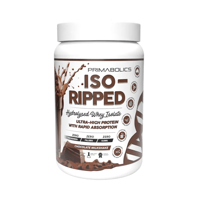 ISO-Ripped Naturally Sweetened Whey Protein Isolate 750g