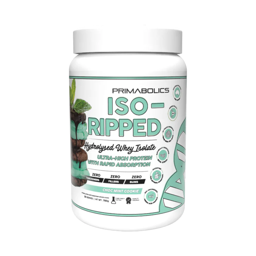 ISO-Ripped Naturally Sweetened Whey Protein Isolate 750g