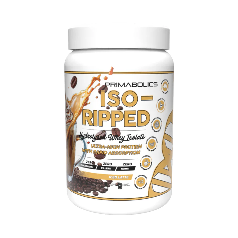 ISO-Ripped Naturally Sweetened Whey Protein Isolate 750g