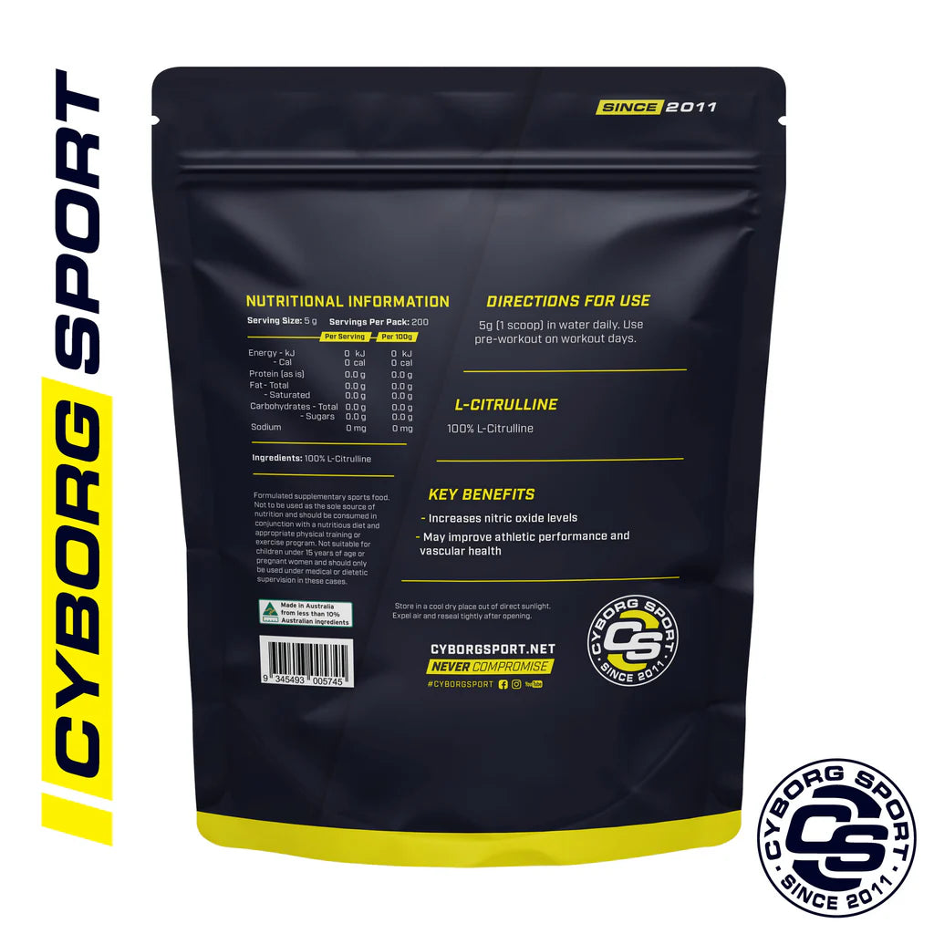 L-Citrulline 500g & 1kg
