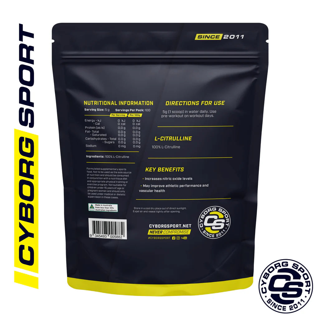 L-Citrulline 500g & 1kg