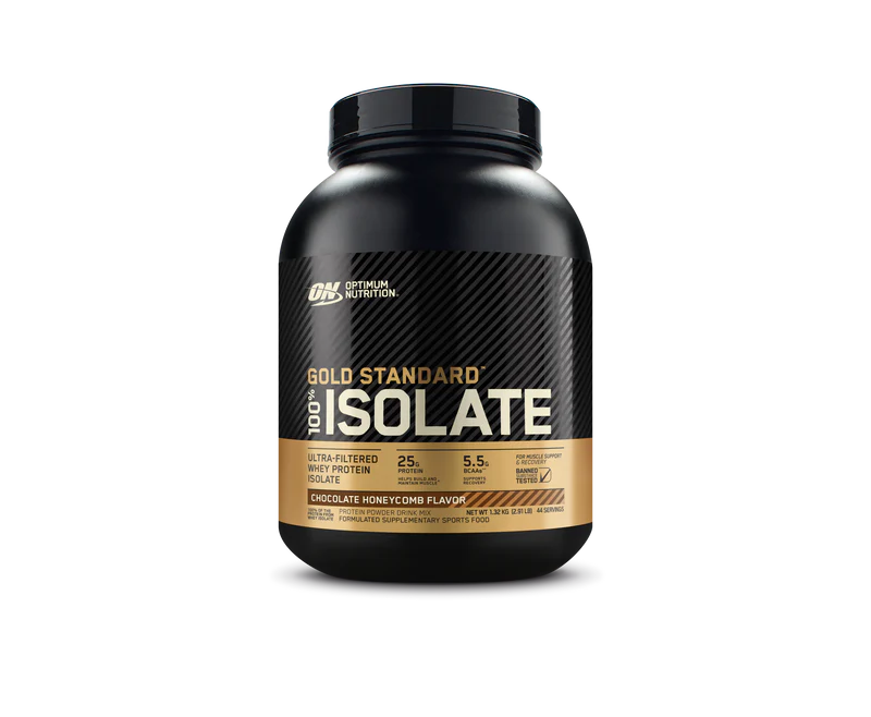 Gold Standard 100% Isolate
