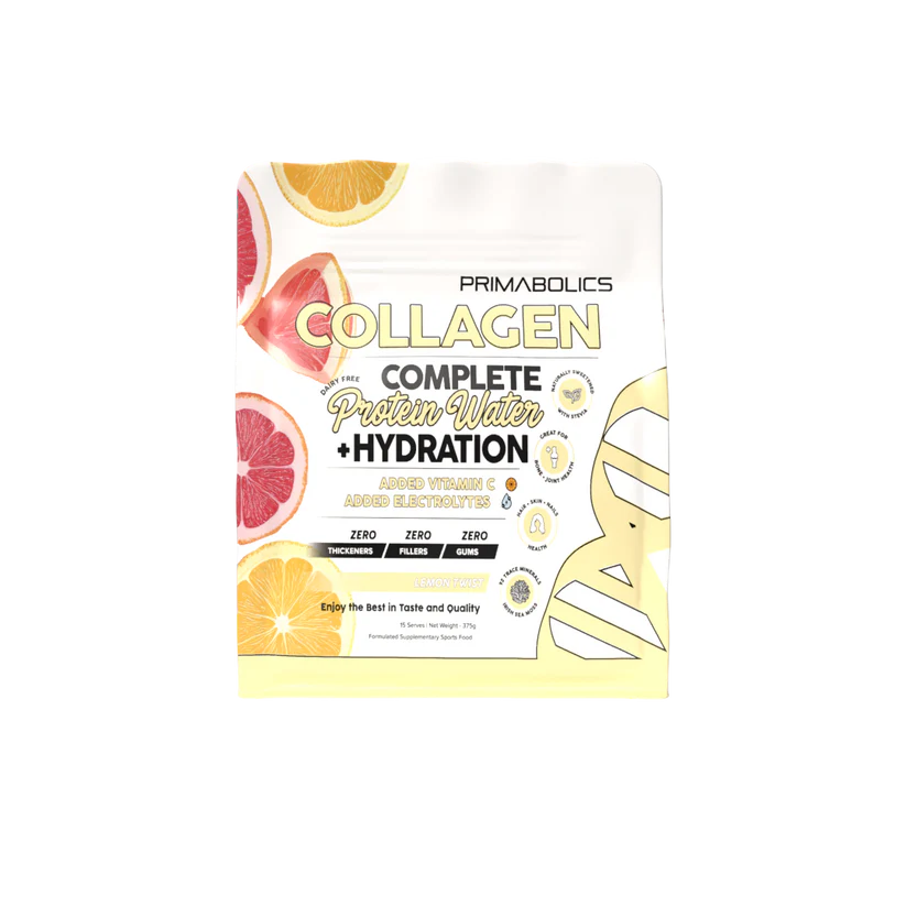 COMPLETE COLLAGEN PROTEIN WATER + HYDRATION