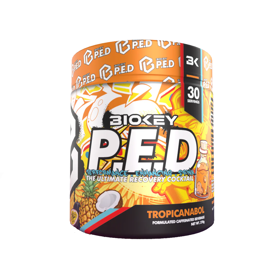 P.E.D (Performance Enhancing Drink)