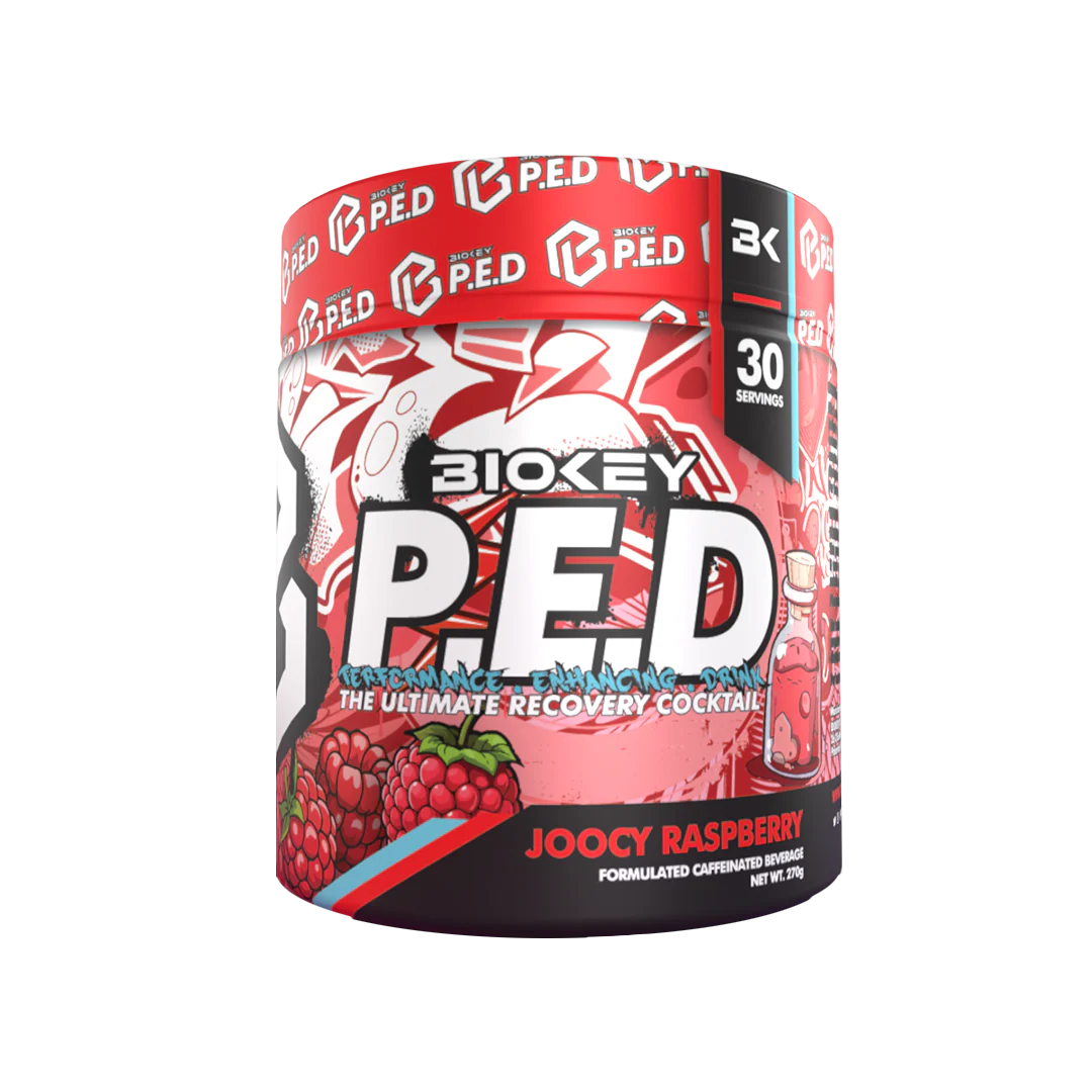 P.E.D (Performance Enhancing Drink)