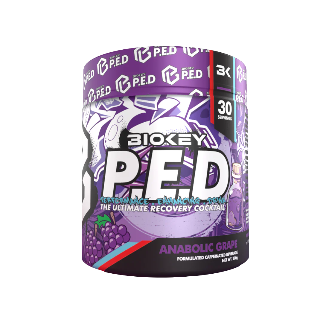 P.E.D (Performance Enhancing Drink)