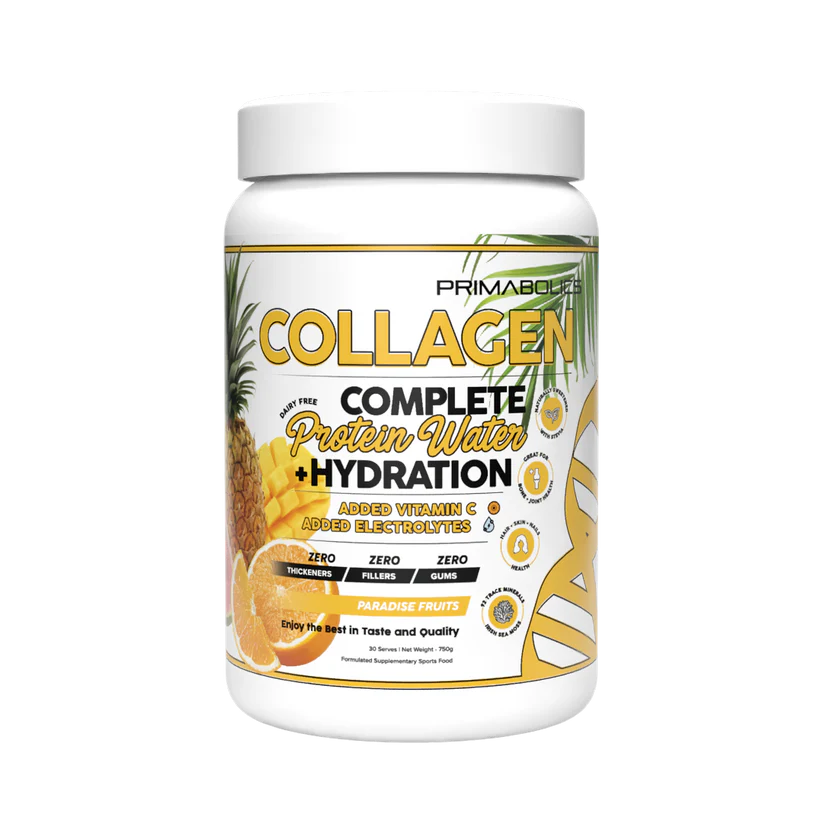 COMPLETE COLLAGEN PROTEIN WATER + HYDRATION
