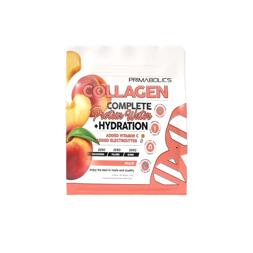 COMPLETE COLLAGEN PROTEIN WATER + HYDRATION